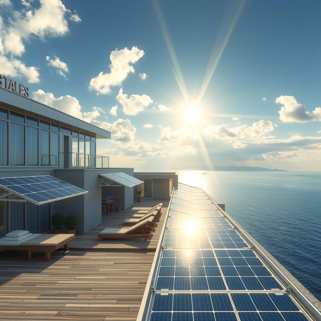 Prednosti solarnih sustava za hotele